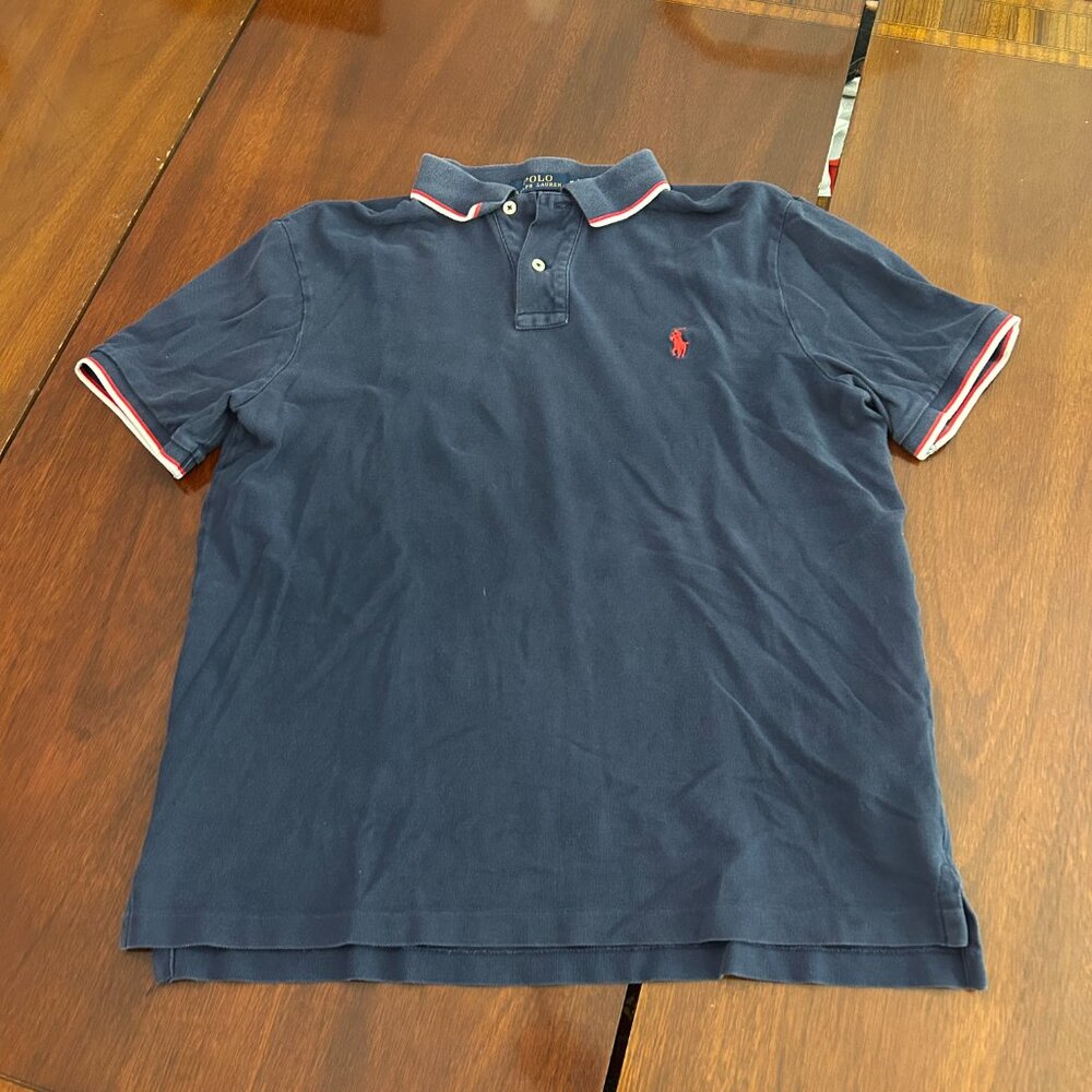 Ralph Lauren Polo Navy Blue Size Medium